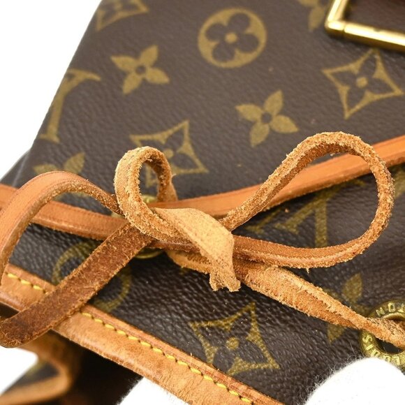 Louis Vuitton Monogram Montsouris GM Backpack M51135 MI0975 KQ00038 - Picture 4 of 10